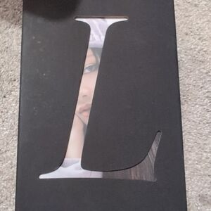 LALISA First Single Album Hardcover